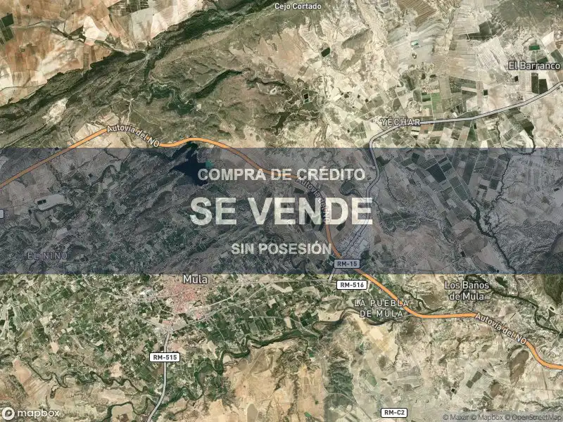 Piso en venta en Mula