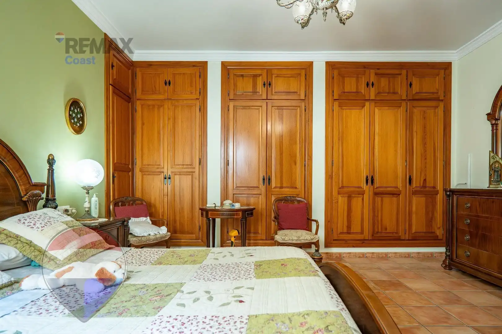 Bedroom of Houses for sale in Málaga