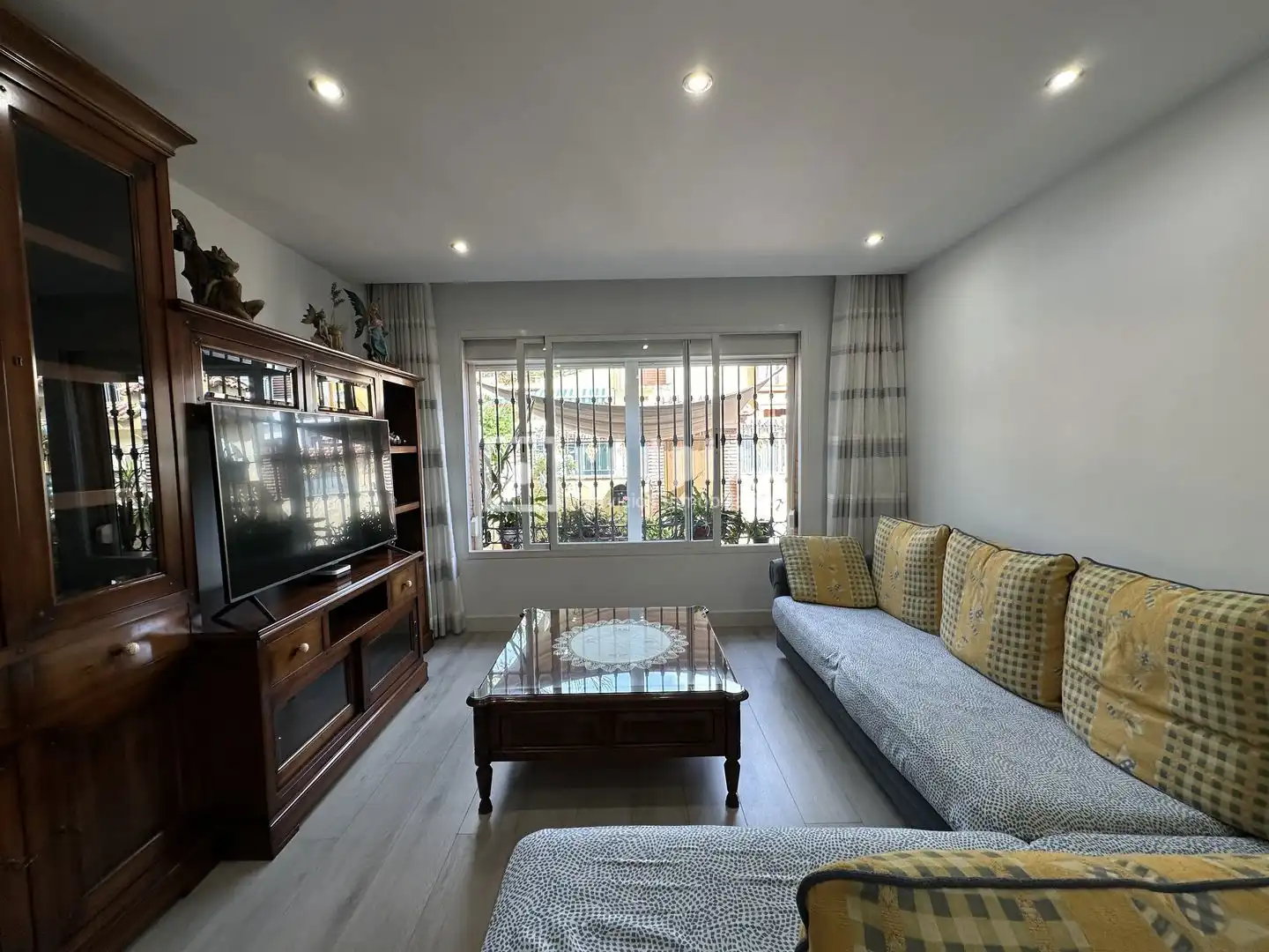 Sala de estar de Casa o chalet en venta en Málaga con Aire acondicionado, Trastero y Amueblado
