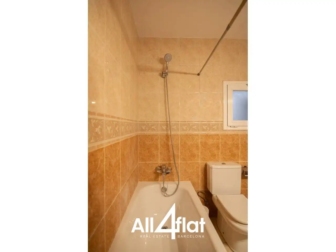Baño de Piso de alquiler en Gràcia