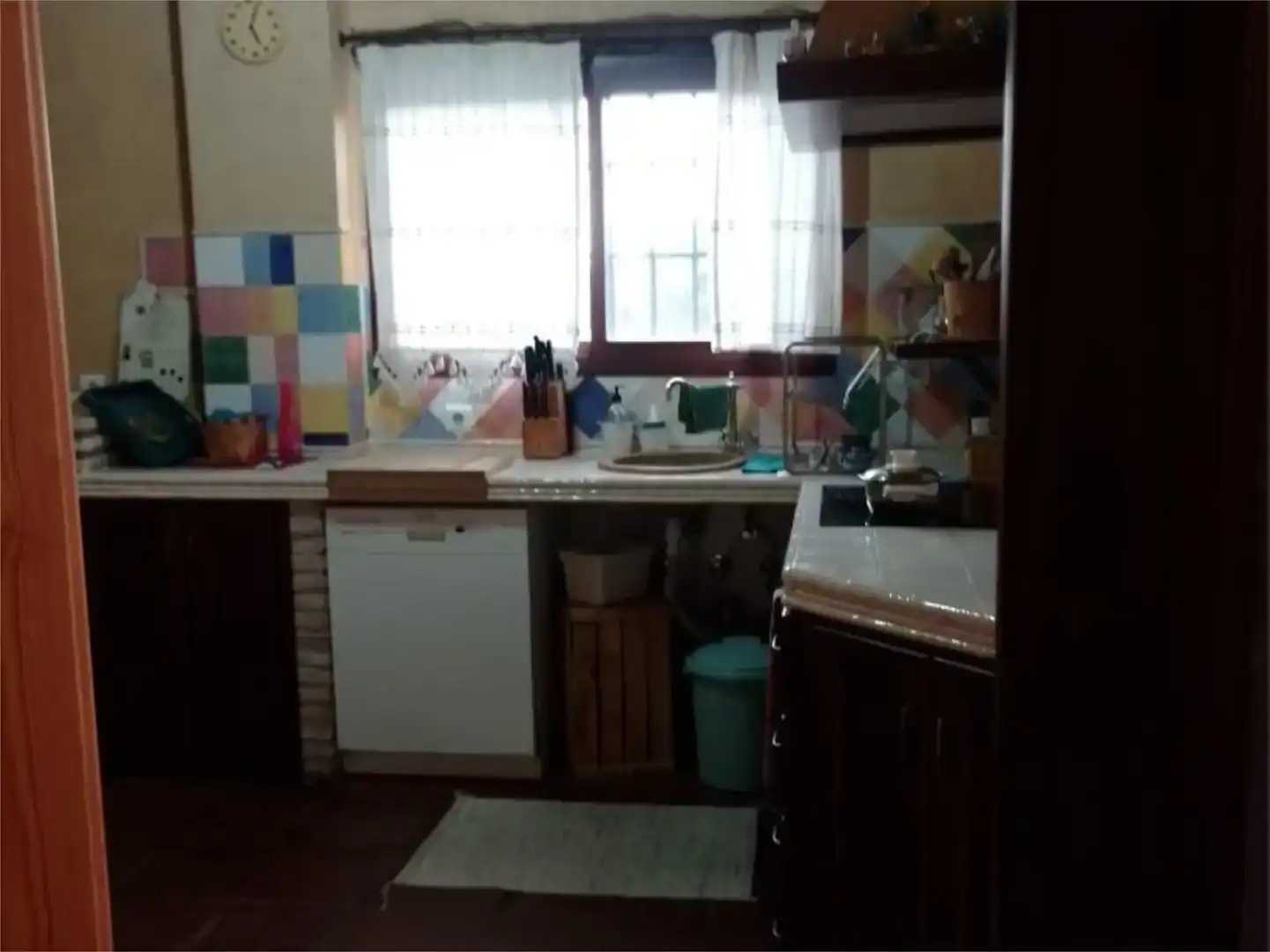 Cuina de Casa o xalet en venda en Guillena amb Aire condicionat