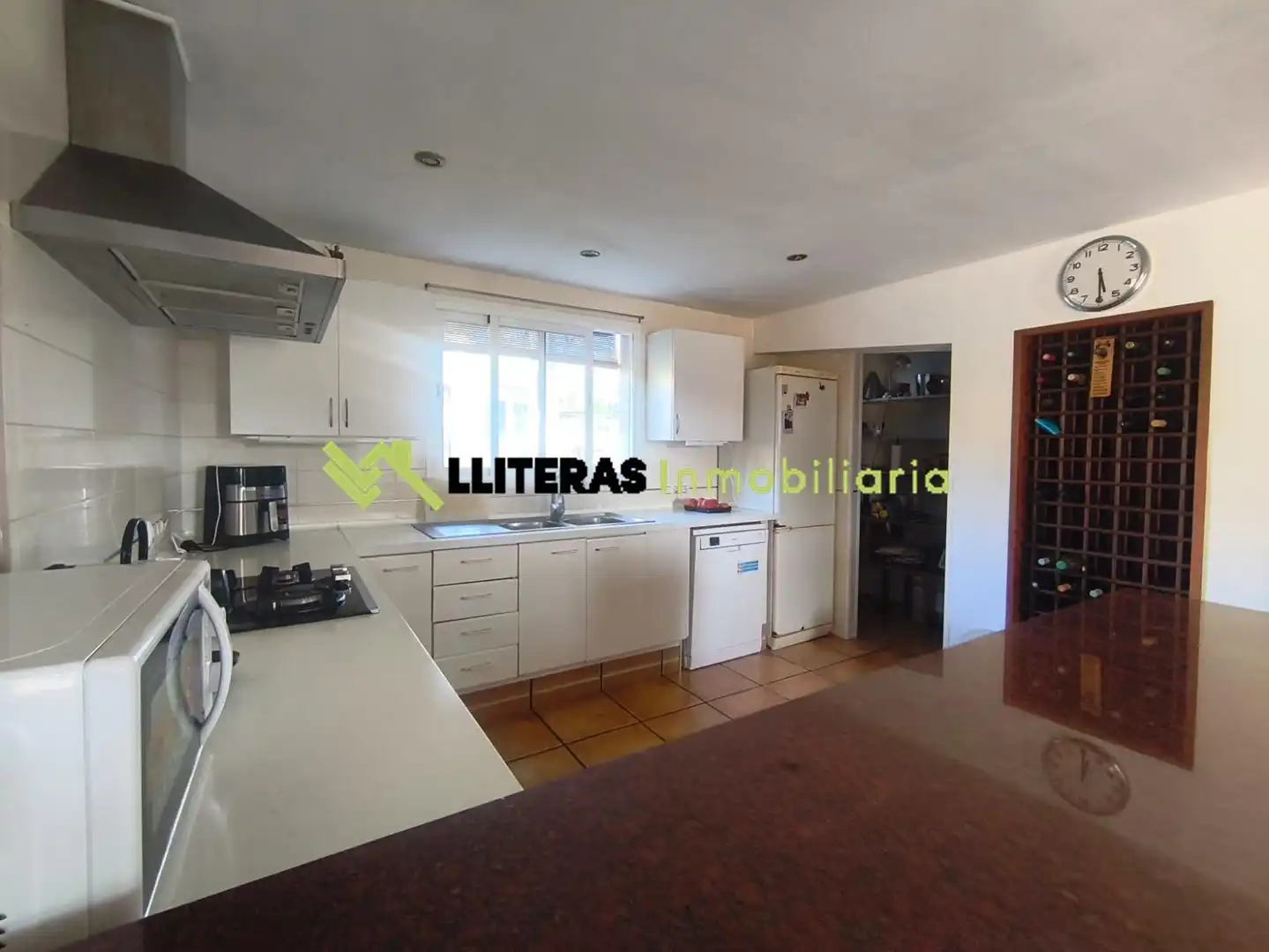 Cocina de Finca rústica en venta en Algaida con Aire acondicionado, Terraza y Trastero