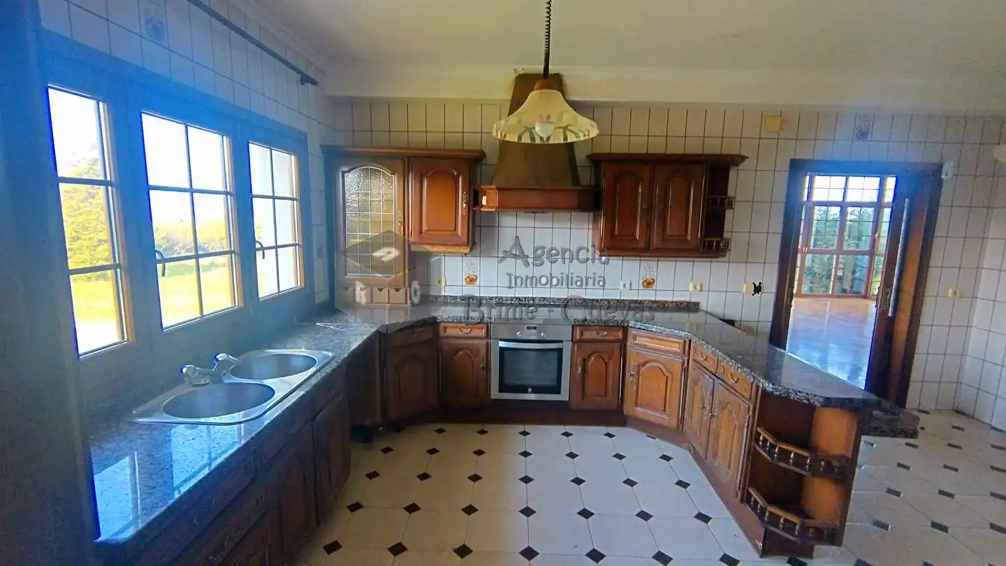 Kitchen of Houses for sale in Castrillón  with Heating, Private garden and Terrace