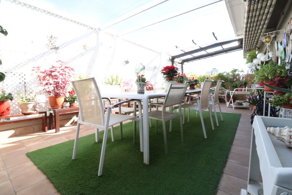 Terrassa de Àtic en venda en Vilanova i la Geltrú amb Aire condicionat, Calefacció i Terrassa