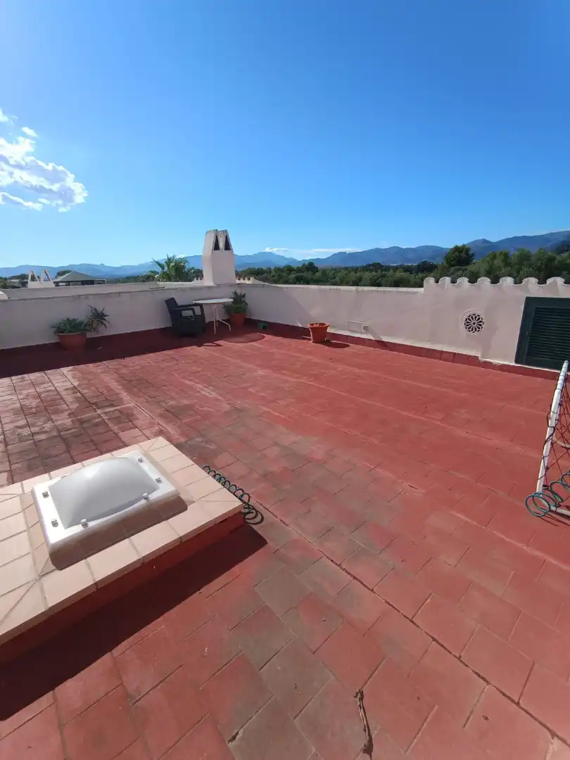 Terrasse von Maisonette zum Verkauf in Marratxí mit Heizung, Terrasse und Ofen