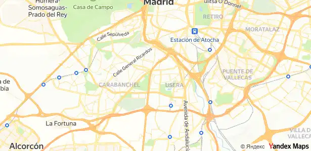 Vista exterior de Garatge en venda en Madrid