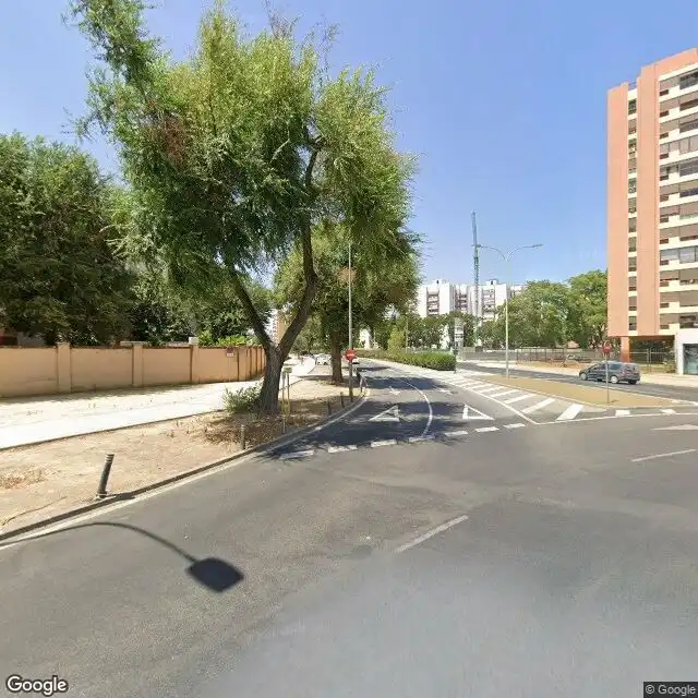 Exterior view of Flat for sale in Sevilla