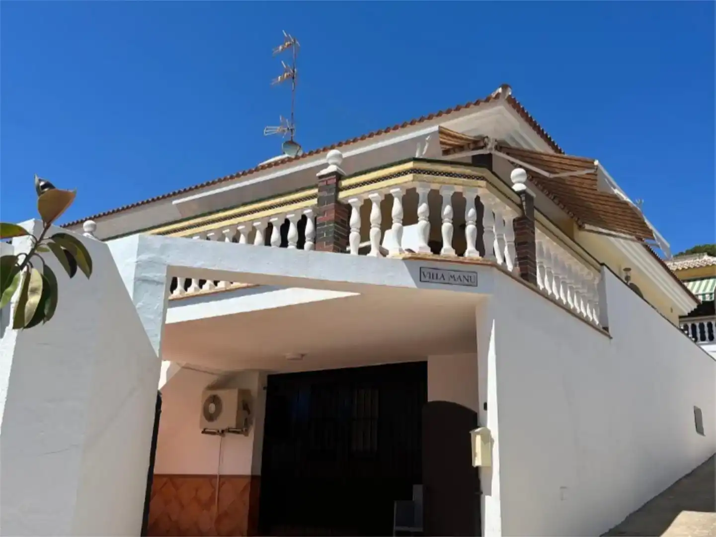 Vista exterior de Pis en venda en Mazagón amb Aire condicionat, Traster i Moblat