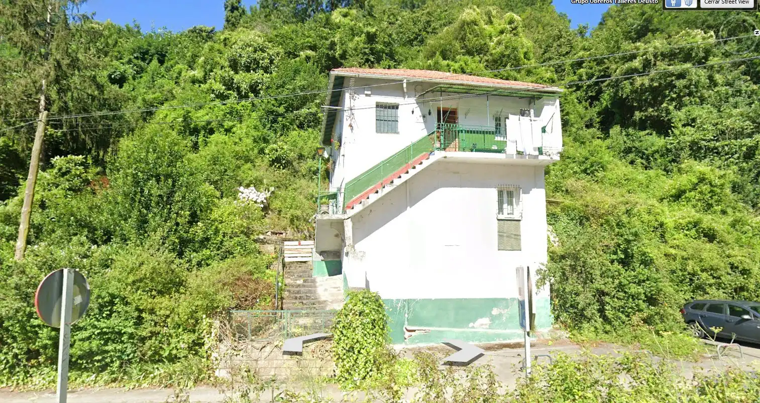 Vista exterior de Casa o chalet en venta en Bilbao  con Jardín privado, Terraza y Trastero