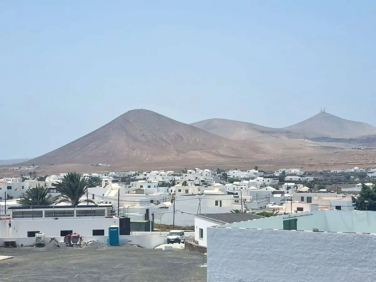 Vista exterior de Casa o chalet en venta en Teguise con Jardín privado y Terraza