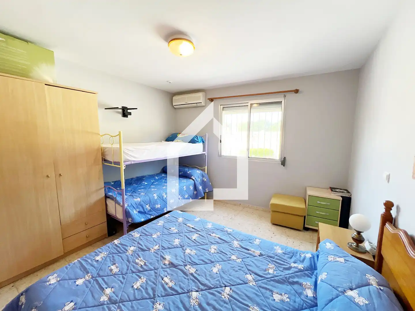 Habitación de Casa o chalet en venta en Tibi con Jardín privado, Terraza y Trastero