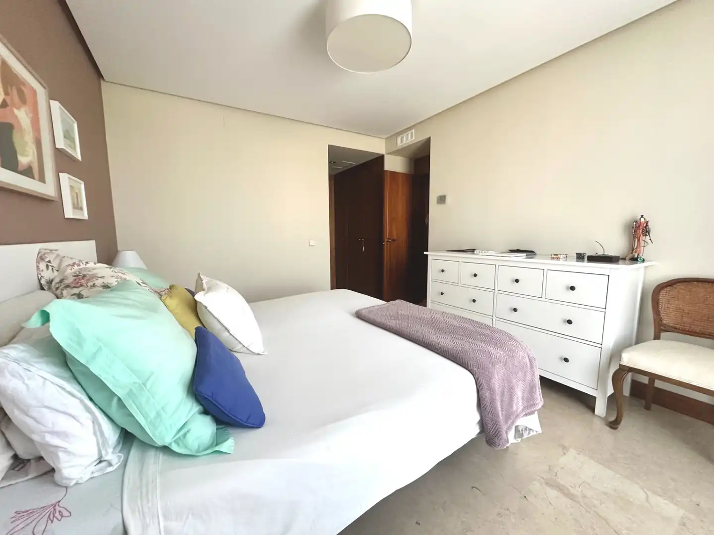 Bedroom of Flat for sale in Madrid  with Air Conditioner, Heating and Storage room