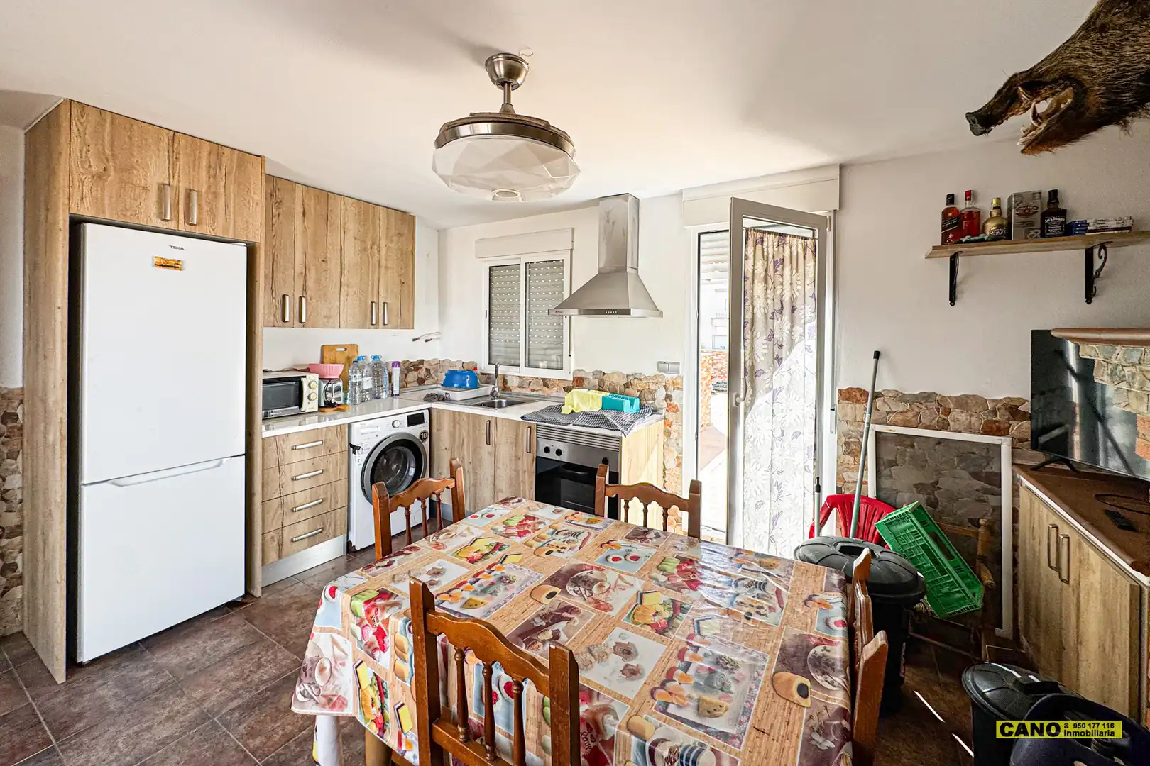 Küche von Wohnung zum Verkauf in Carboneras mit Terrasse