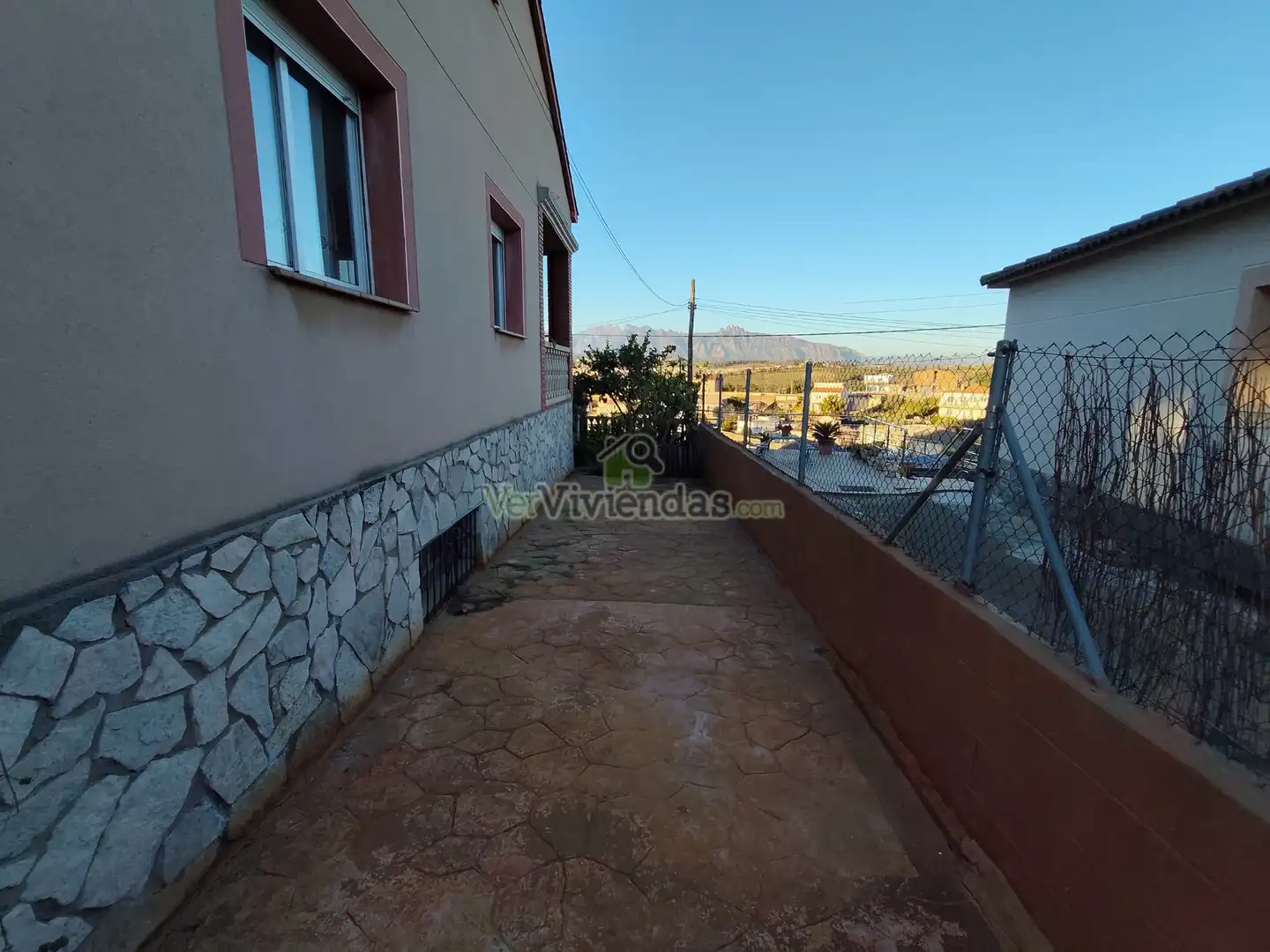 Vista exterior de Casa o xalet en venda en Piera amb Aire condicionat, Calefacció i Jardí privat