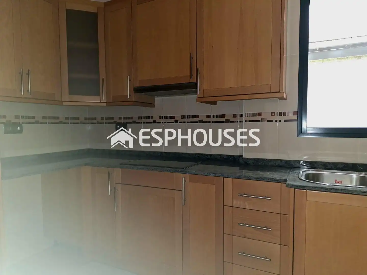 Cocina de Apartamento en venta en Guardamar del Segura con Balcón