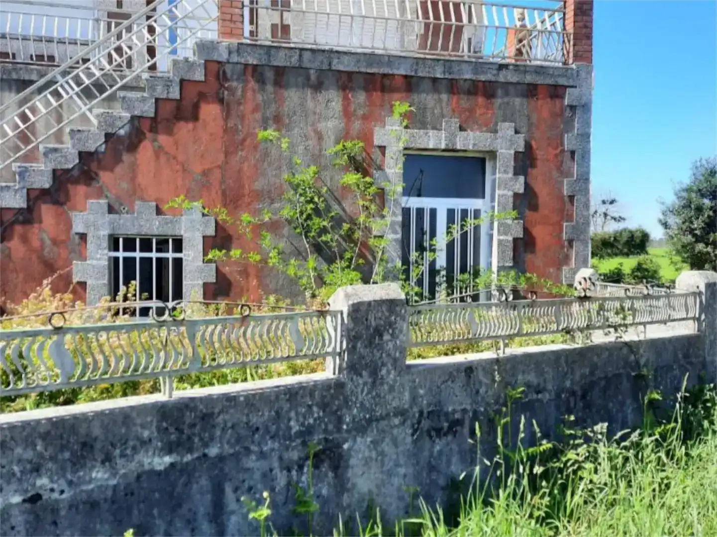 Vista exterior de Casa o xalet en venda en Santa Comba