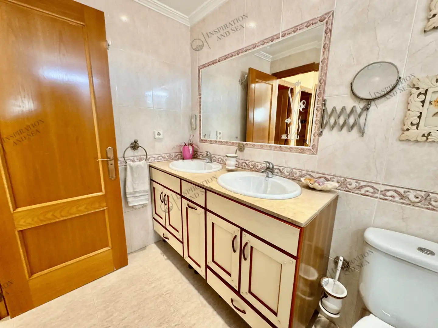 Bathroom of Duplexes for rent in Eivissa  with Air Conditioner, Heating and Terrace