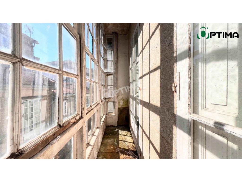 Vista exterior de Casa o chalet en venta en Santiago de Compostela 