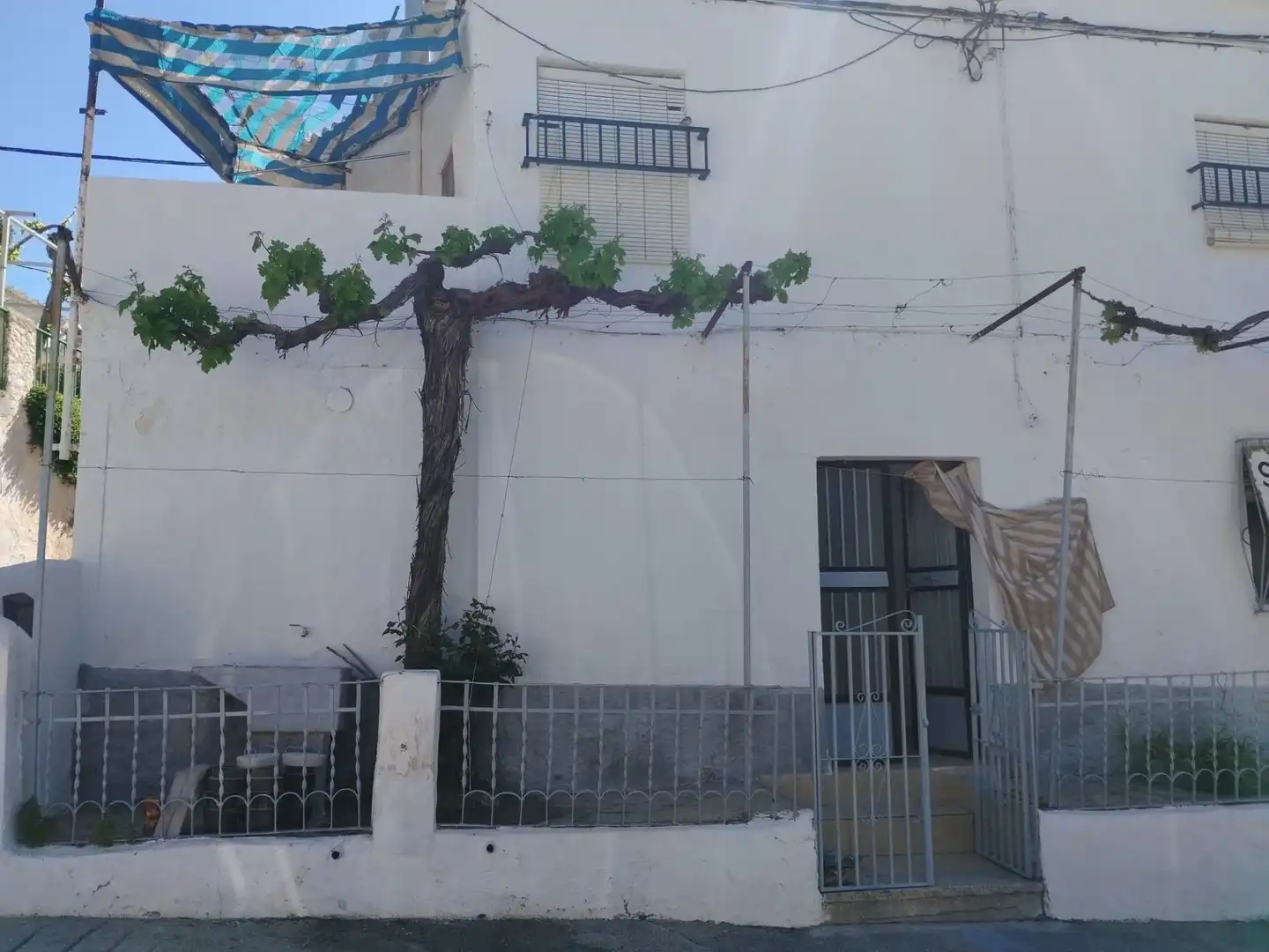 Casa rústica amb terrassa en venda a Calle CEMENTERIO, imagen 4