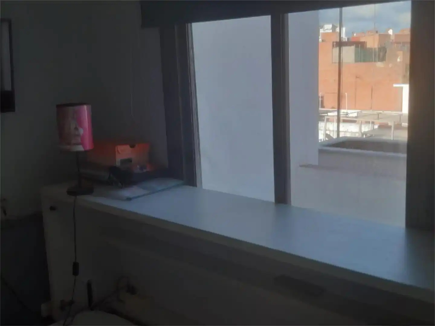 Balcony of Flat for share in Badalona  with Furnished
