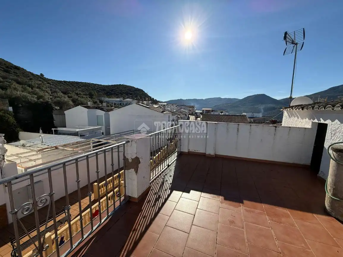 Terraza de Casa o chalet en venta en Martos