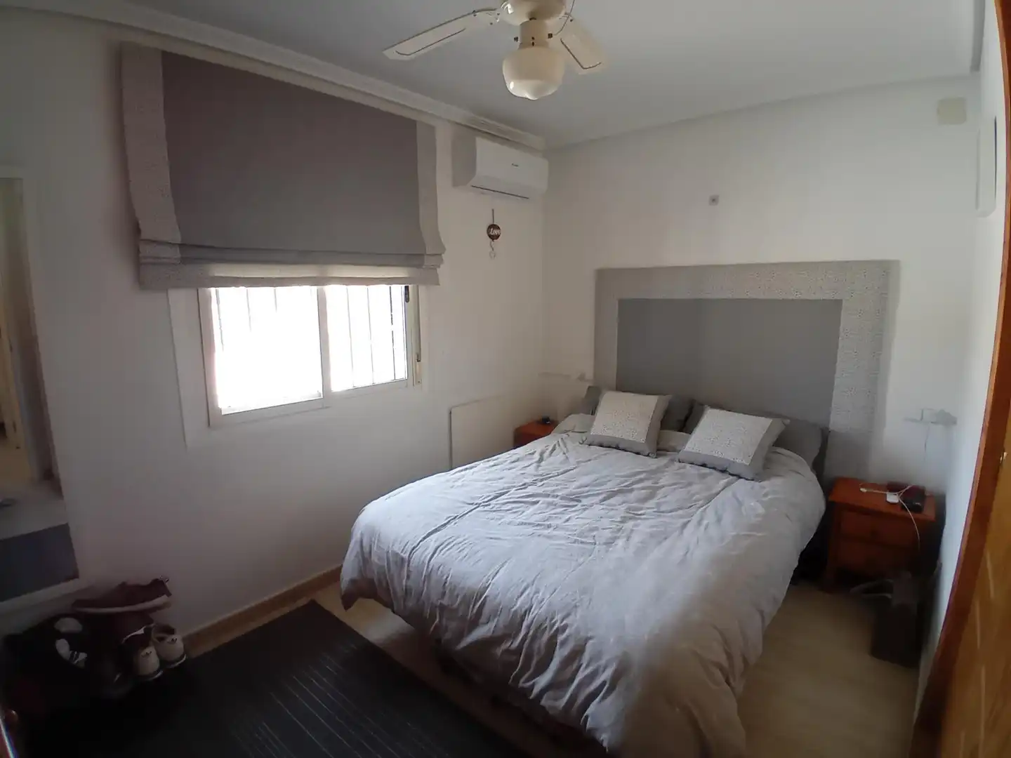 Habitación de Casa adosada en venta en Mazarrón con Aire acondicionado, Trastero y Amueblado