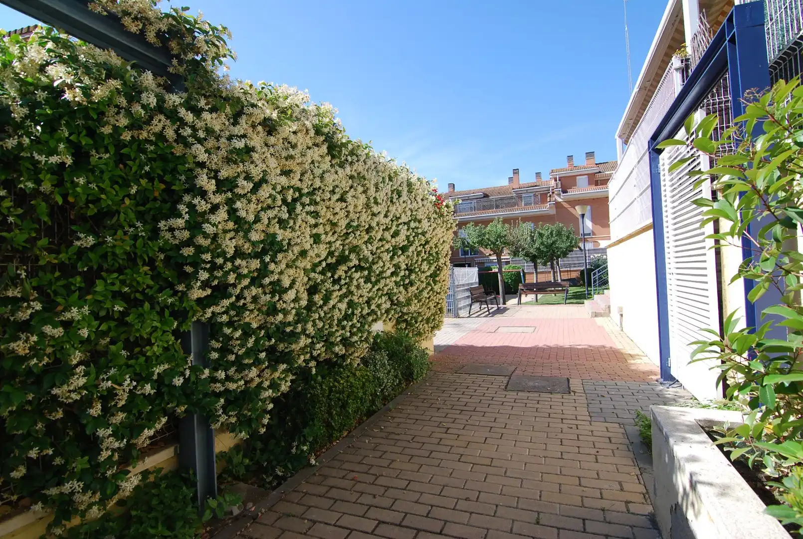 Terraza de Casa o chalet en venta en San Martín de la Vega con Aire acondicionado, Calefacción y Piscina comunitaria