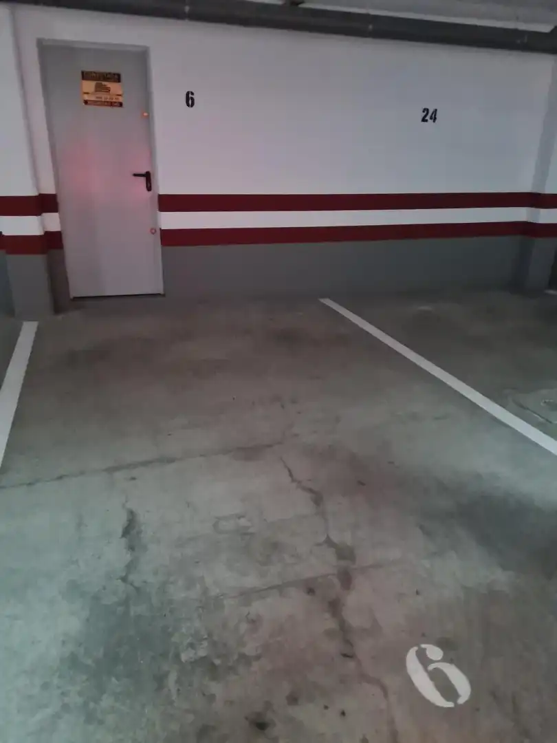 Parking de Planta baja de alquiler en Sanlúcar de Barrameda