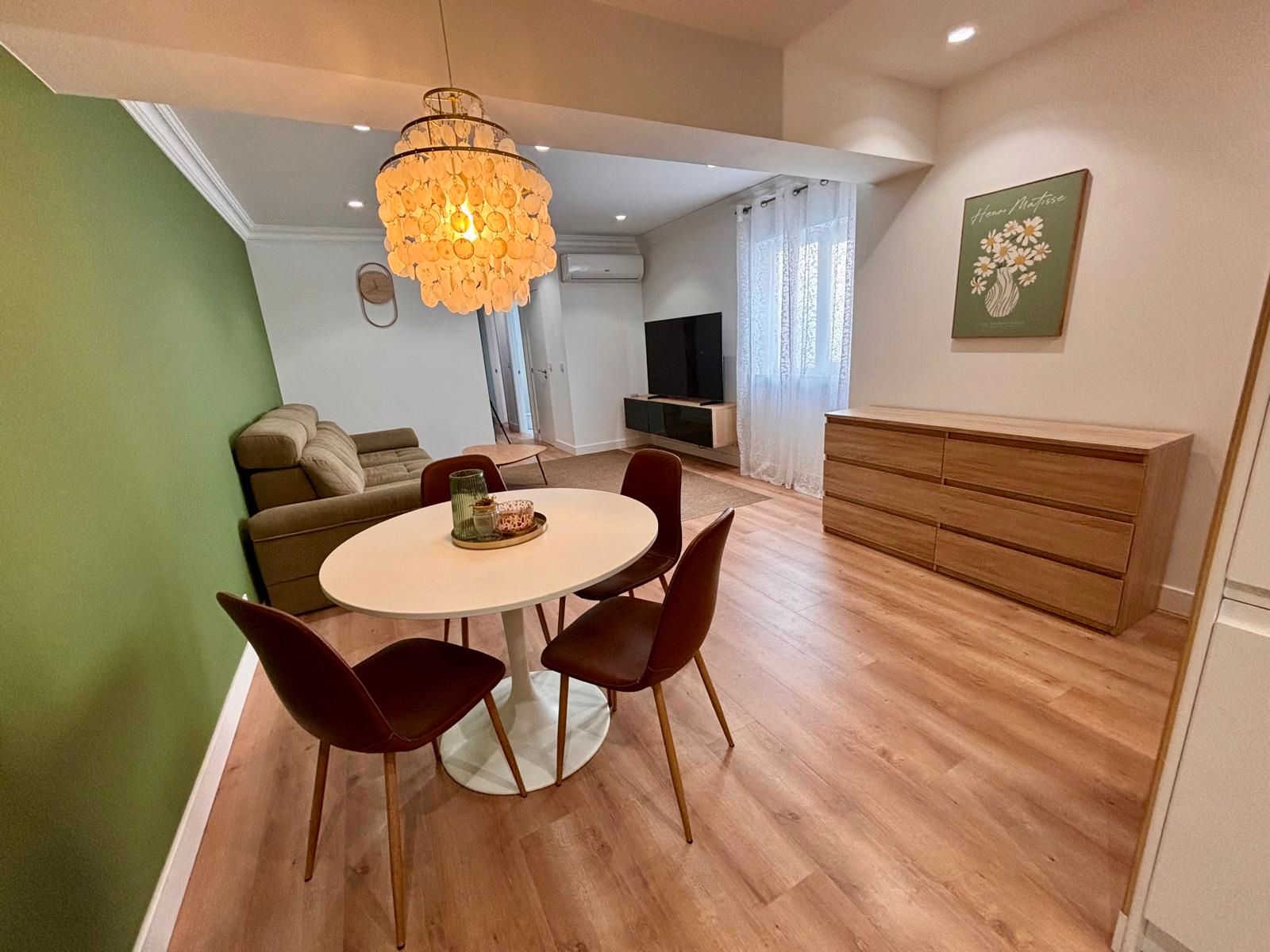 Living room of Apartment for sale in Alicante / Alacant  with Air Conditioner, Furnished and Oven