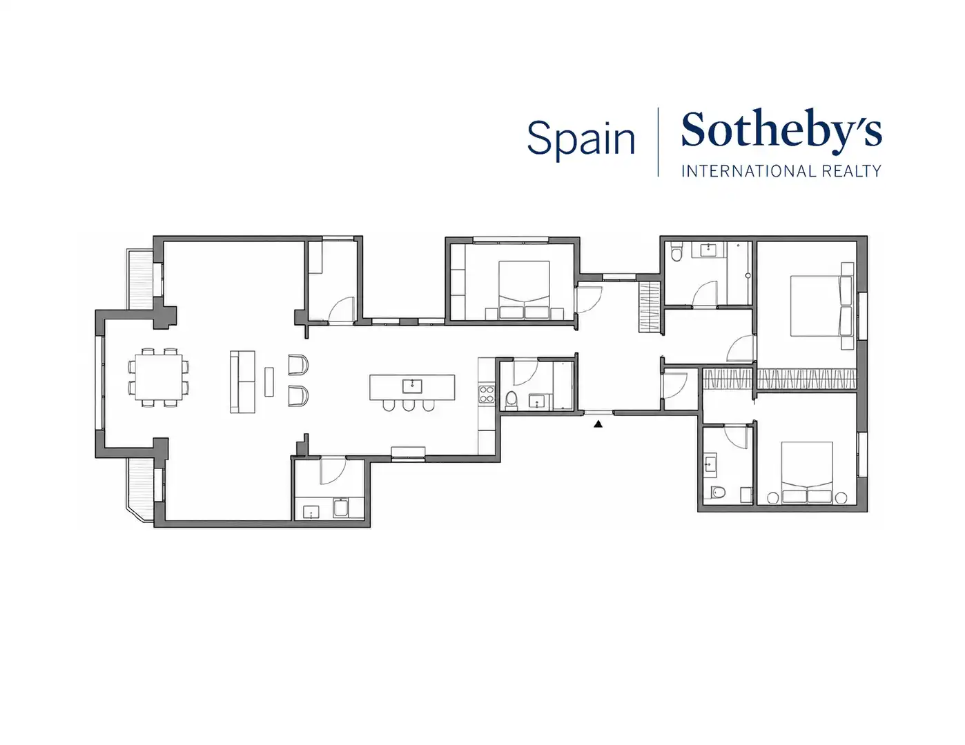Appartement compact avec ascenseur à vendre à Avinguda Diagonal, imagen 57