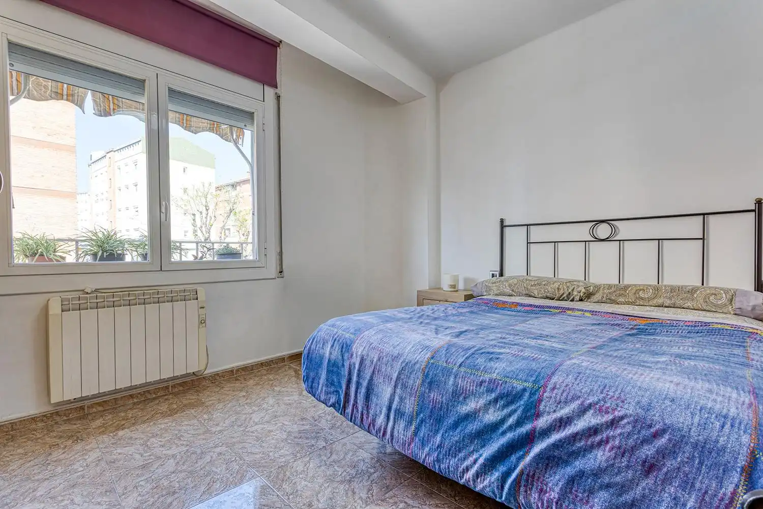 Schlafzimmer von Wohnung zum Verkauf in Santa Margarida de Montbui mit Heizung, Terrasse und Abstellraum