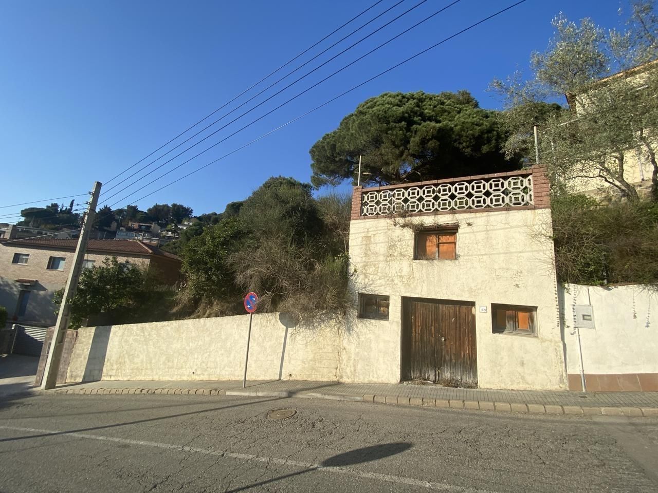 Vista exterior de Residencial en venta en Vilanova del Vallès