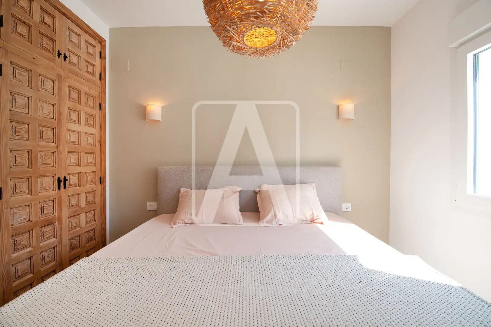Habitación de Casa o chalet en venta en Calpe / Calp con Aire acondicionado, Jardín privado y Terraza