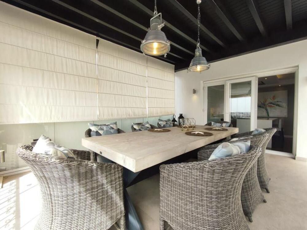 Terraza de Casa adosada de alquiler en Marbella con Aire acondicionado, Terraza y Piscina