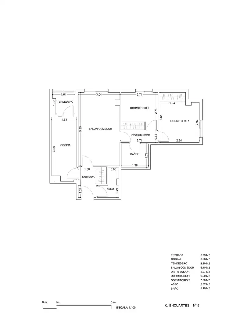 Piso en venta en Tres Cantos con Calefacción y Trastero