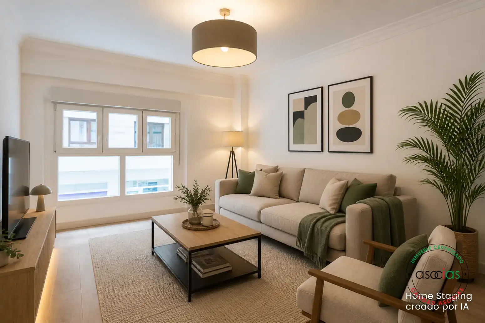 Sala de estar de Piso en venta en Gijón  con Calefacción
