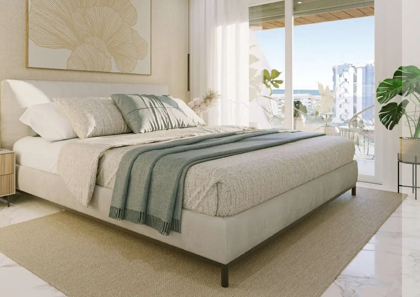 Apartament amb piscina en venda a Playa del Acequión, Náufragos y Rocío del Mar, imagen 6