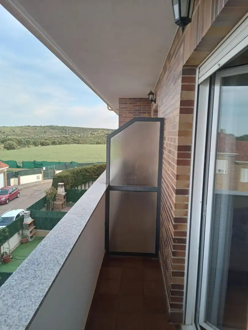 Balcony of Detached homes for sale in Carrascal de Barregas  with Heating, Terrace and Furnished