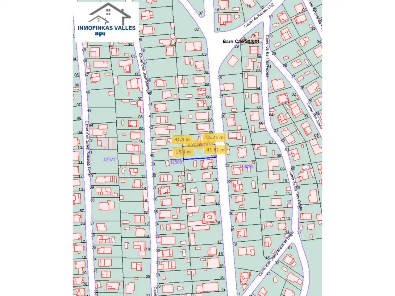 Rural land for sale in Avenida SANT VALERIA 202, imagen 12