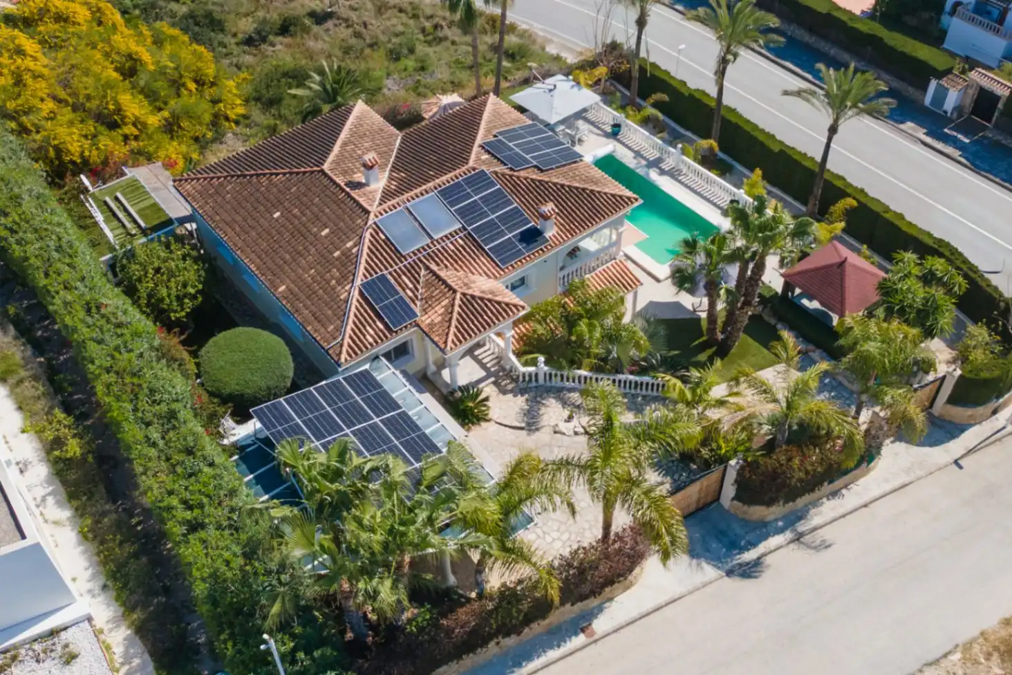 Exterior view of Houses for sale in Jávea / Xàbia  with Air Conditioner, Heating and Private garden