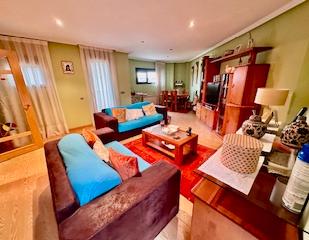 Living room of House or chalet for sale in Sariegos  with Heating, Parquet flooring and Terrace