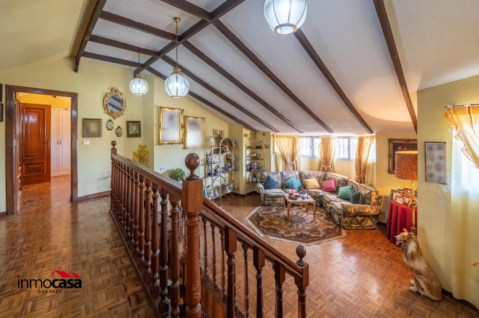 Sala de estar de Casa o chalet en venta en Motril con Aire acondicionado, Terraza y Piscina