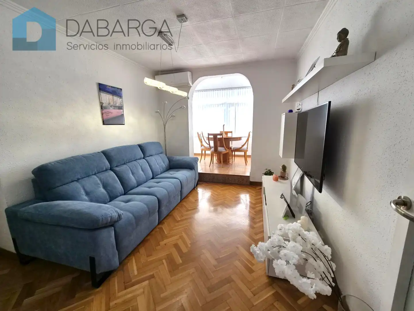 Wohnzimmer von Wohnung zum Verkauf in Ripollet mit Klimaanlage, Heizung und Möbliert