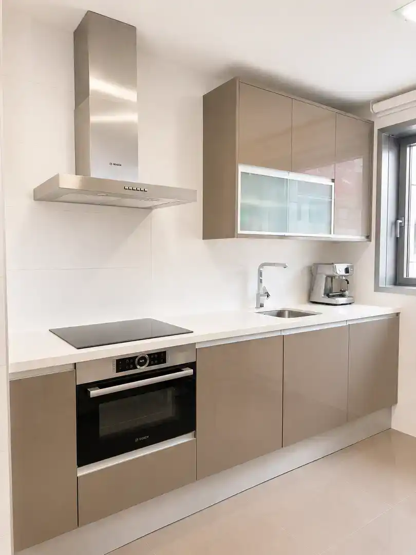 Küche von Wohnung zum Verkauf in Oviedo 