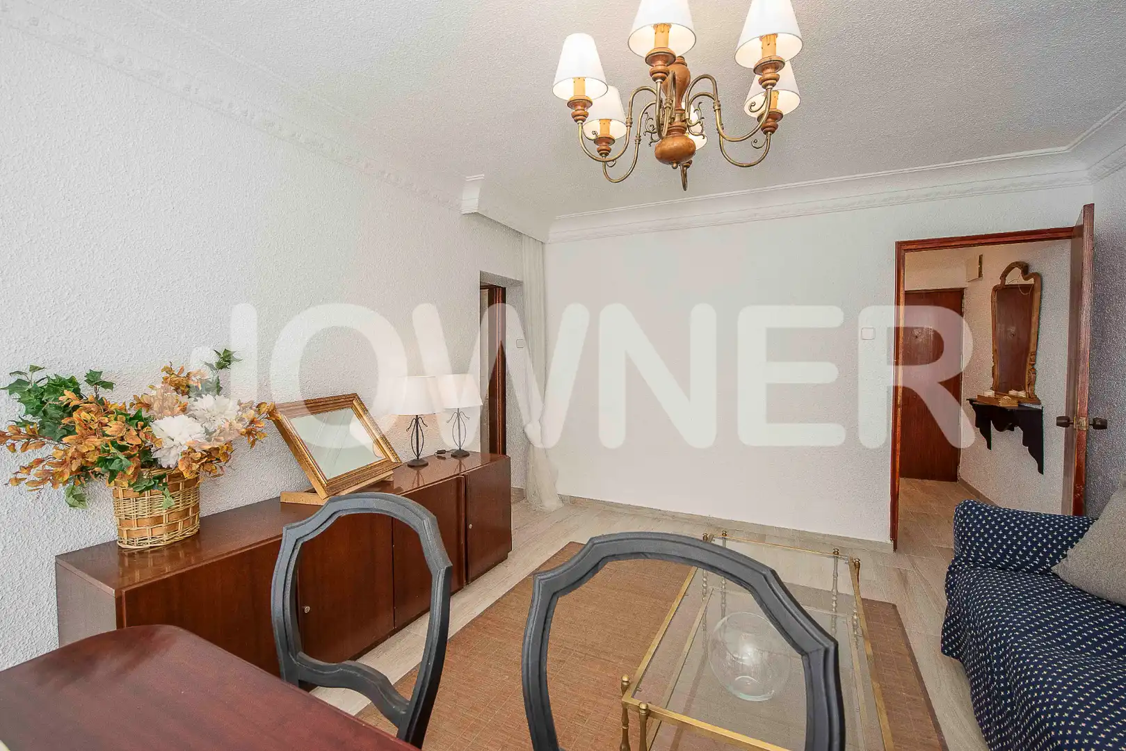 Wohnung zur Miete in Madrid mit Heizung, Möbliert und Ofen