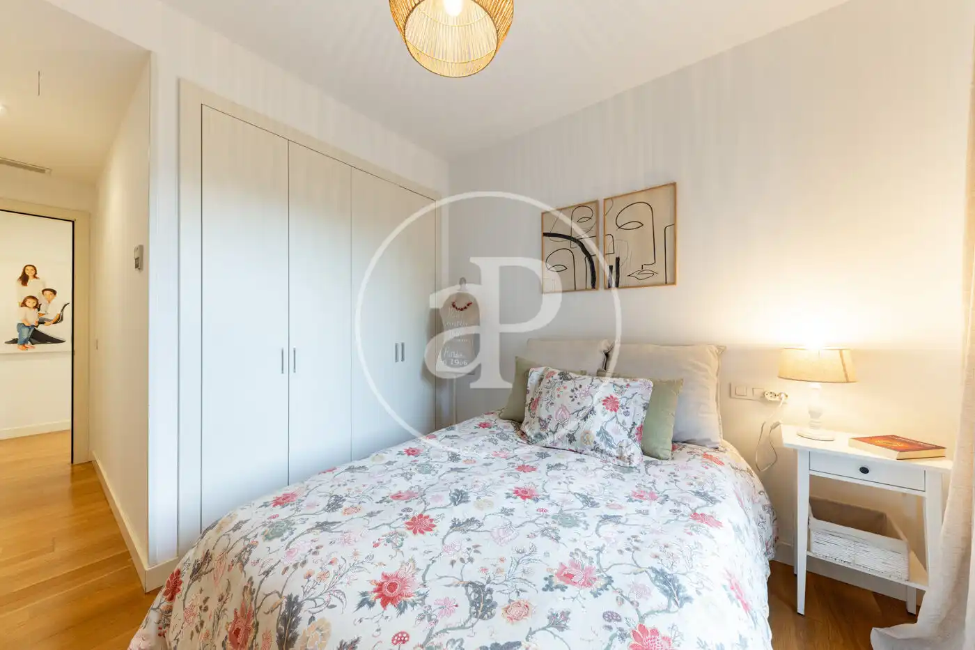 Bedroom of Flat for sale in  Palma de Mallorca  with Air Conditioner, Heating and Private garden