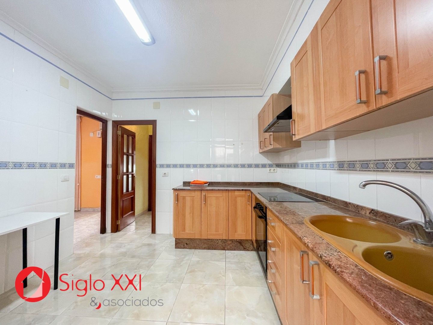 Cocina de Casa o chalet en venta en Almazora / Almassora con Aire acondicionado y Terraza
