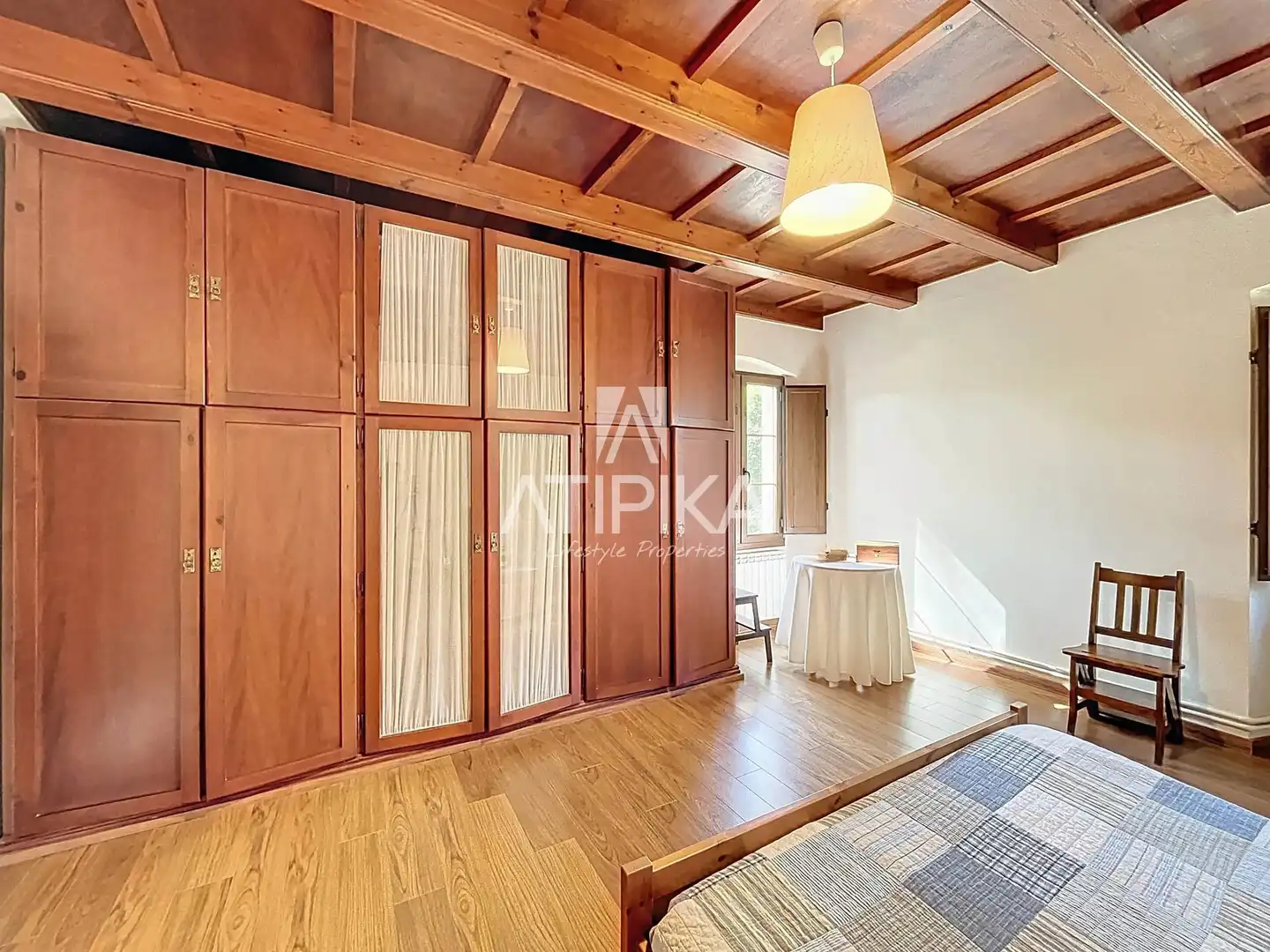 Habitación de Finca rústica en venta en Vallgorguina con Calefacción, Parquet y Trastero