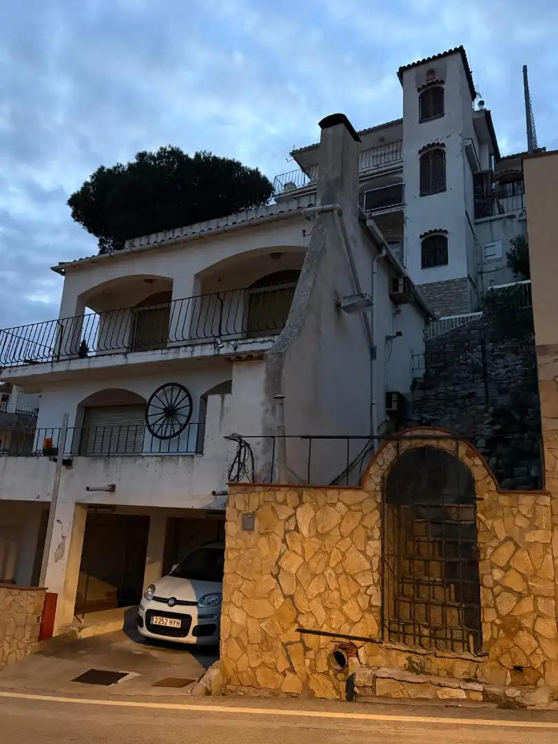 Vista exterior de Casa o chalet en venta en L'Estartit con Aire acondicionado, Jardín privado y Trastero