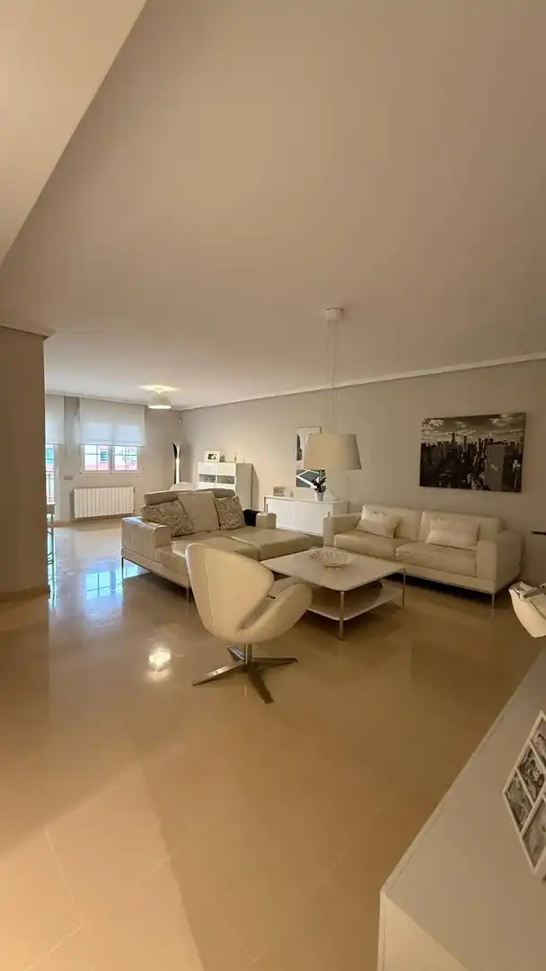 Sala de estar de Piso en venta en Albaida